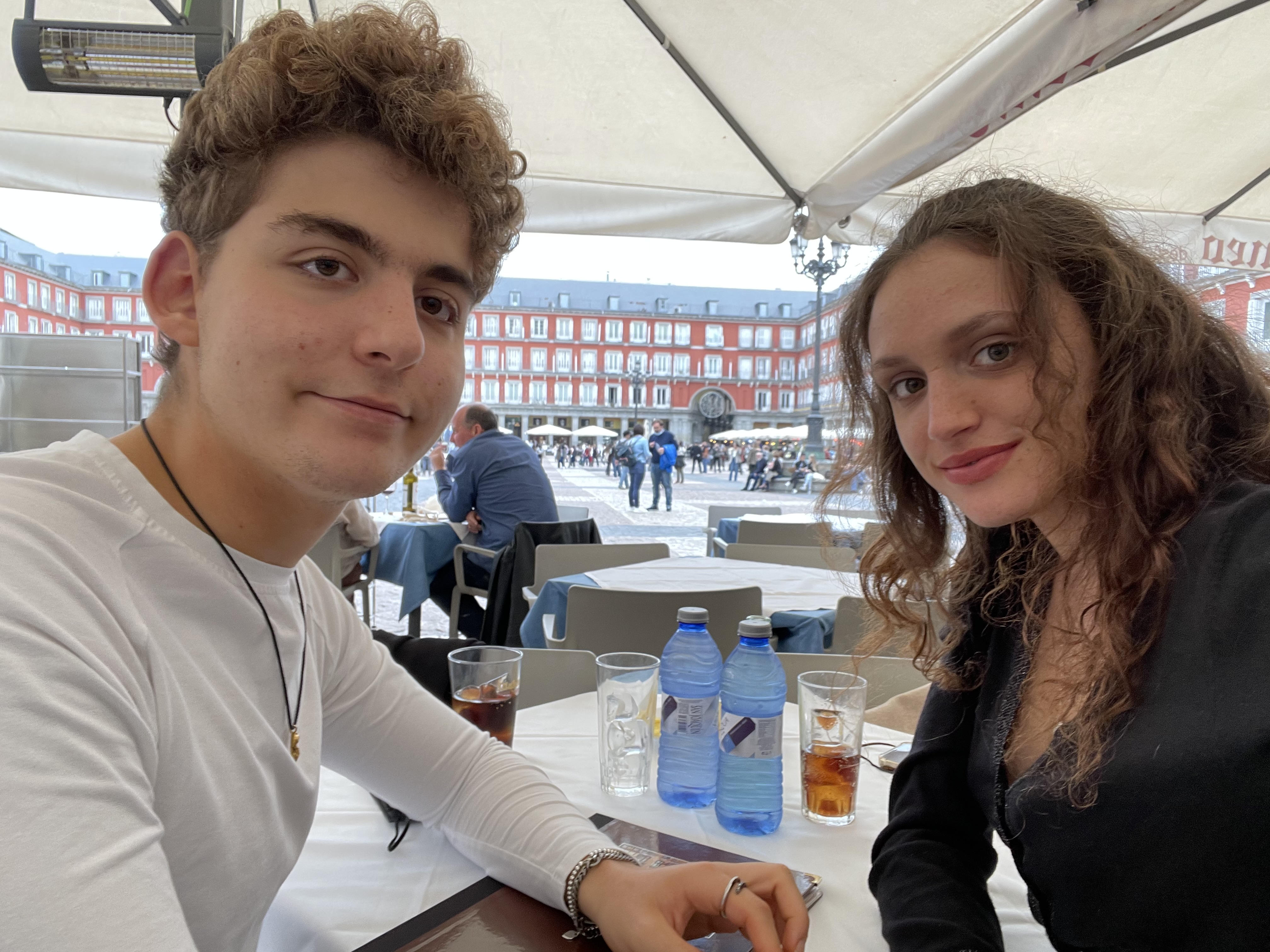 Primi giorni a Madrid