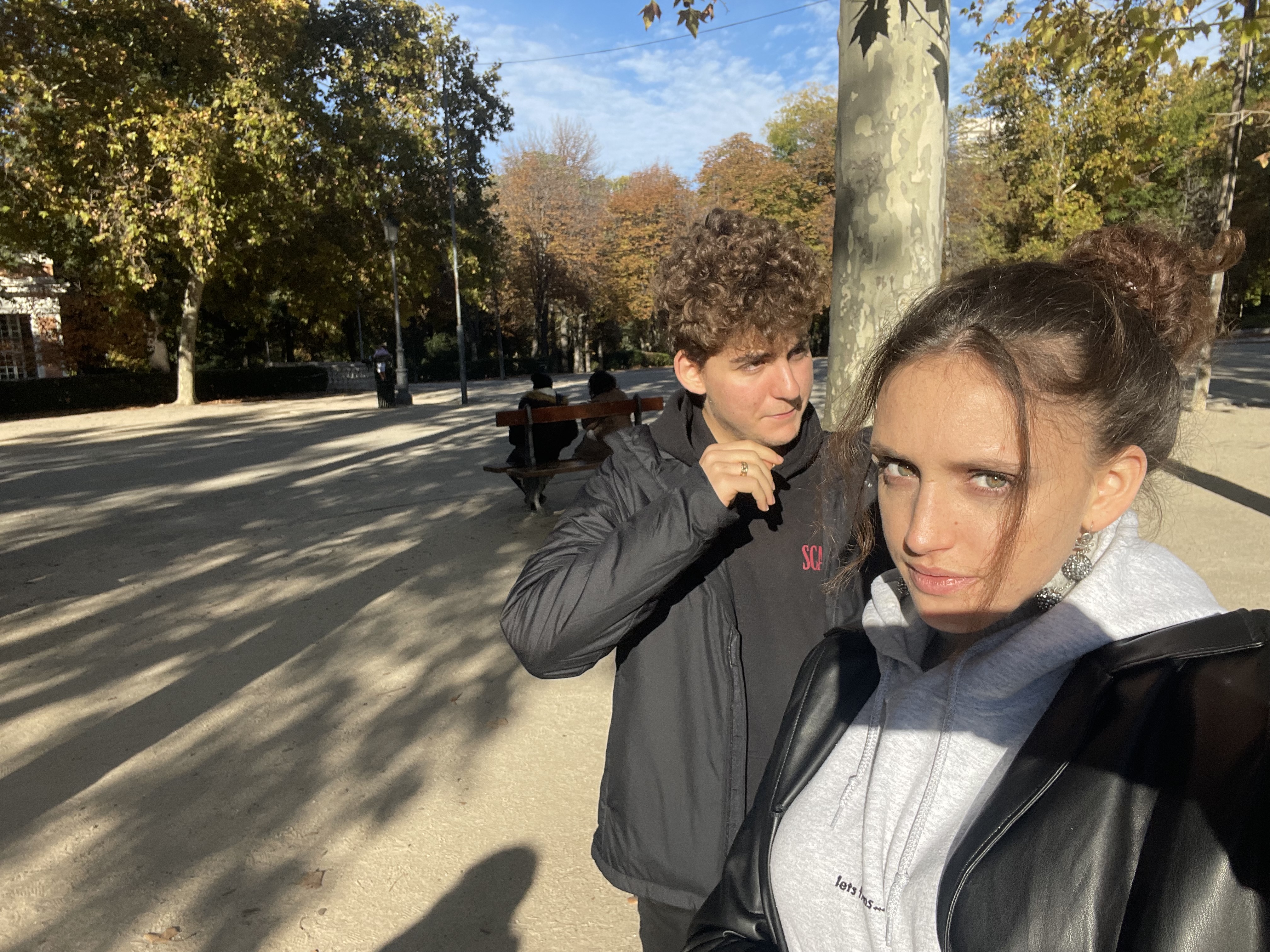 Passeggiando a Madrid