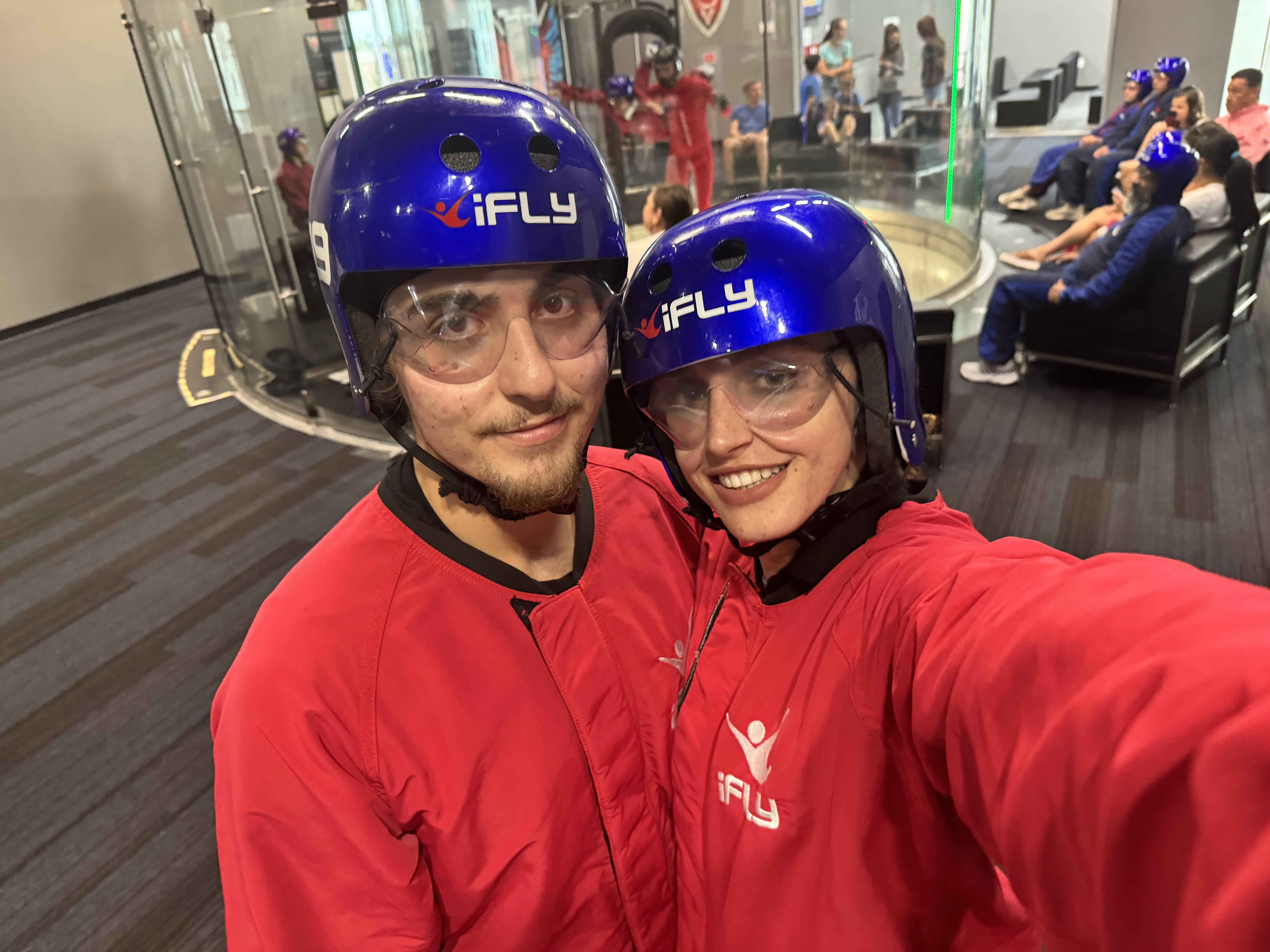 iFly indoor skydiving Houston